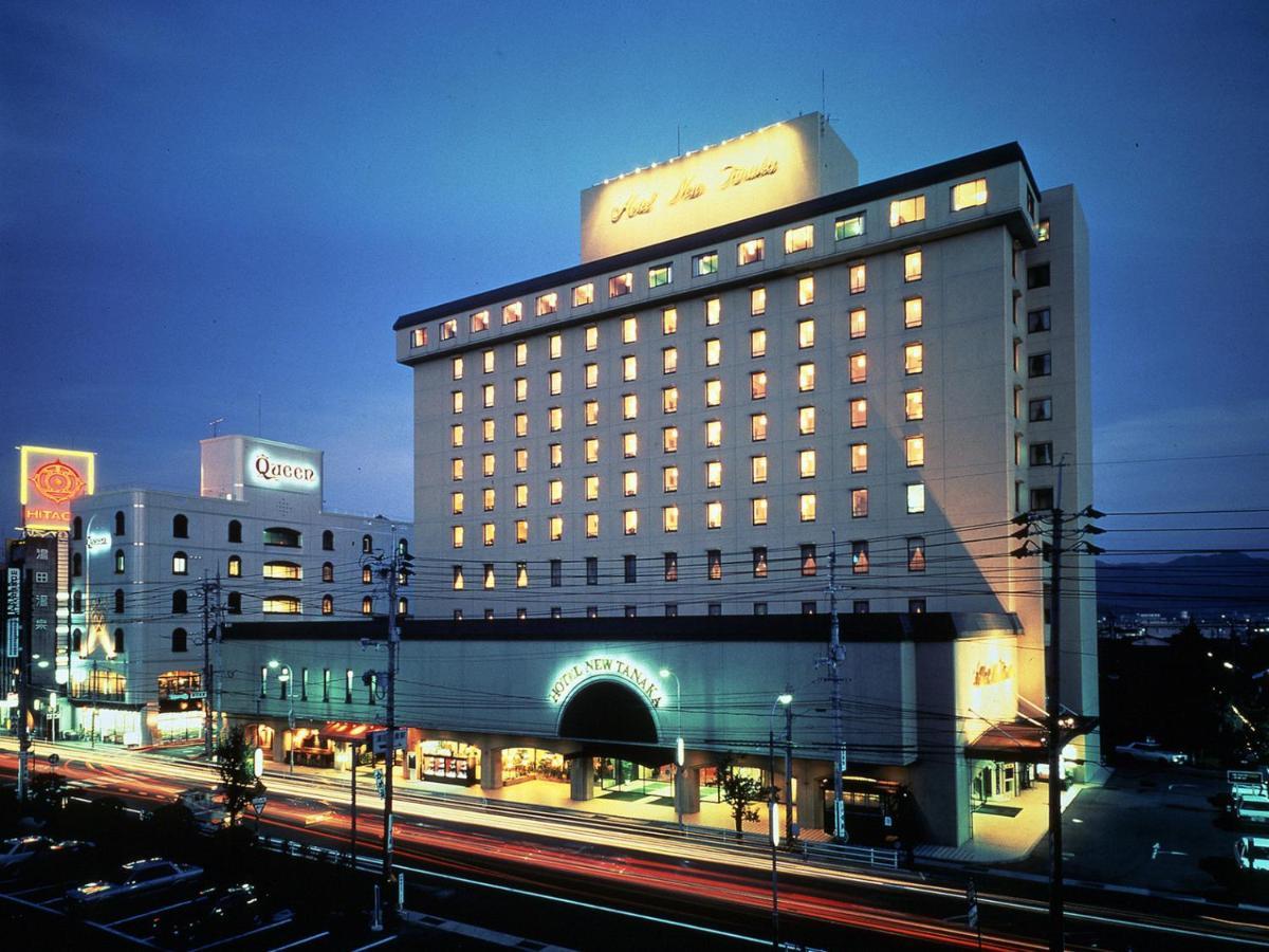 Hotel New Tanaka Jamagucsi Kültér fotó